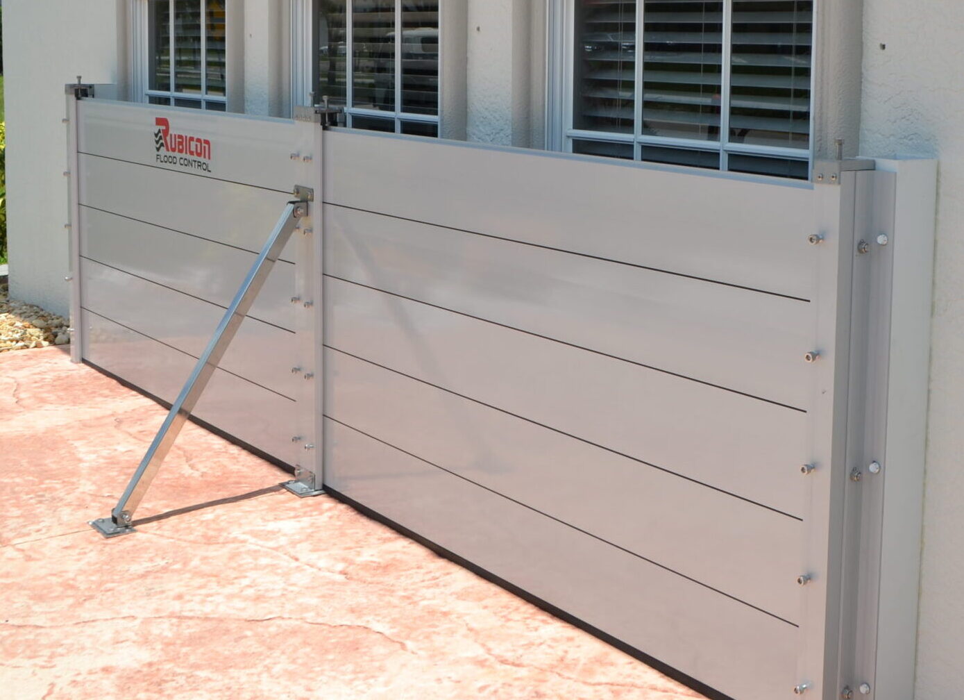 Professional Flood Barrier Installation